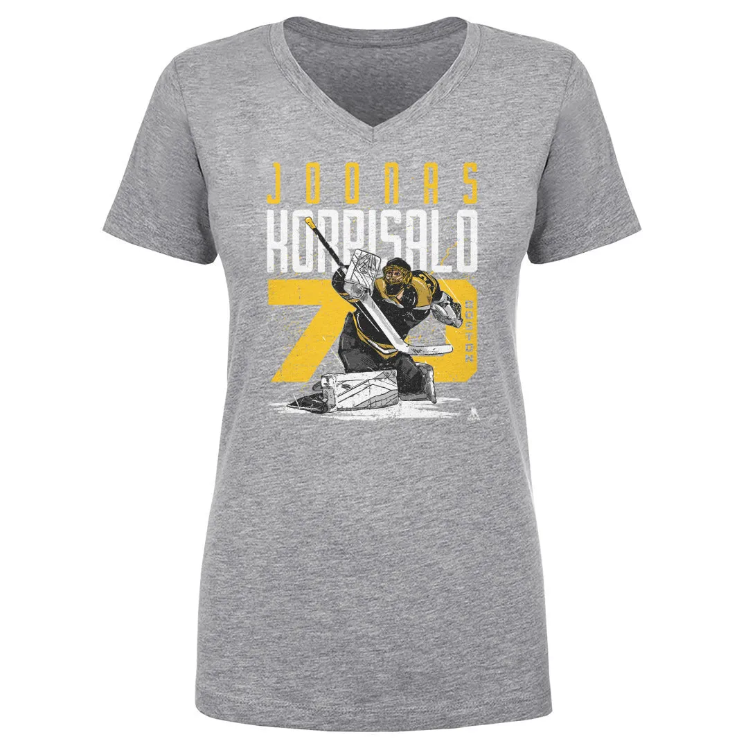 Joonas Korpisalo Boston Player Name WHT sold by 500 Level product image thumbnail 2