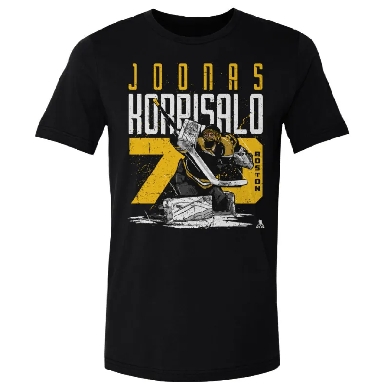 Joonas Korpisalo Boston Player Name WHT sold by 500 Level