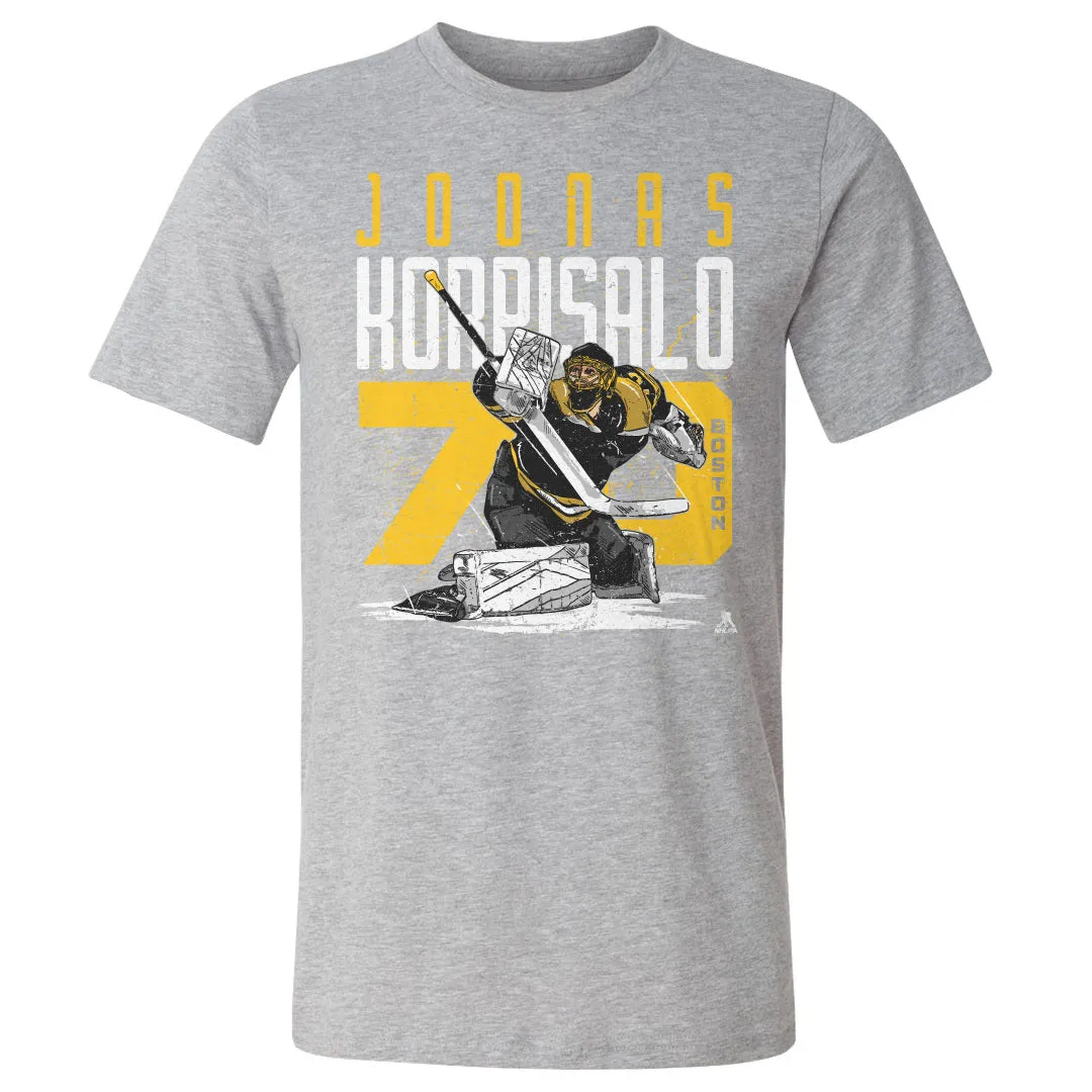 Joonas Korpisalo Boston Player Name WHT sold by 500 Level product image thumbnail 2