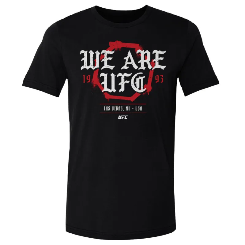 UFC We Are UFC Old English WHT sold by 500 Level