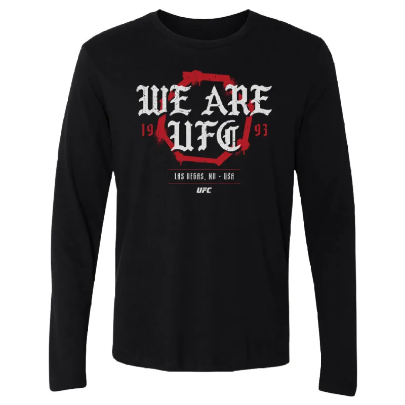 UFC We Are UFC Old English WHT sold by 500 Level