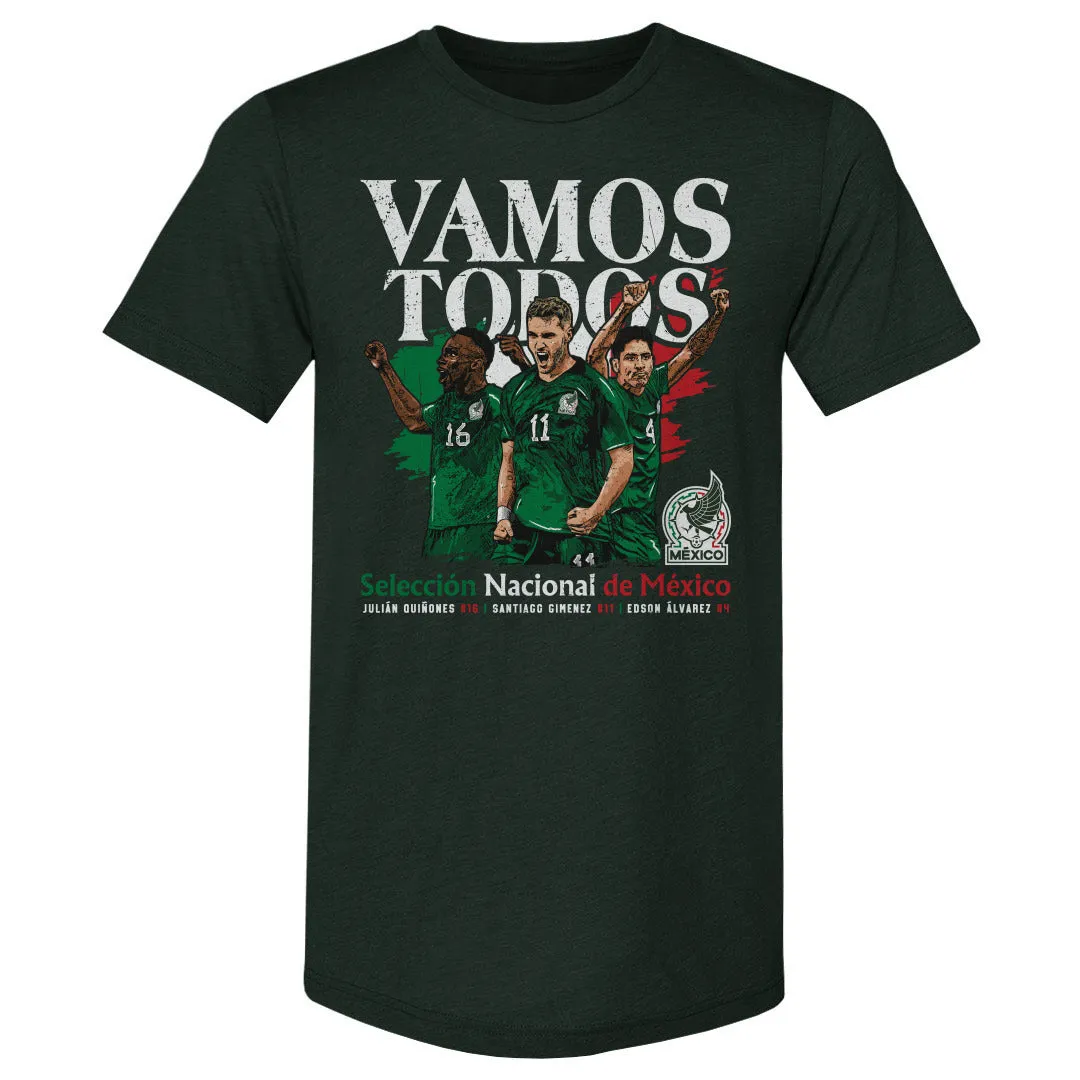 Mexico National Team Quinones Gimenez & Alvarez WHT sold by 500 Level product image thumbnail 2