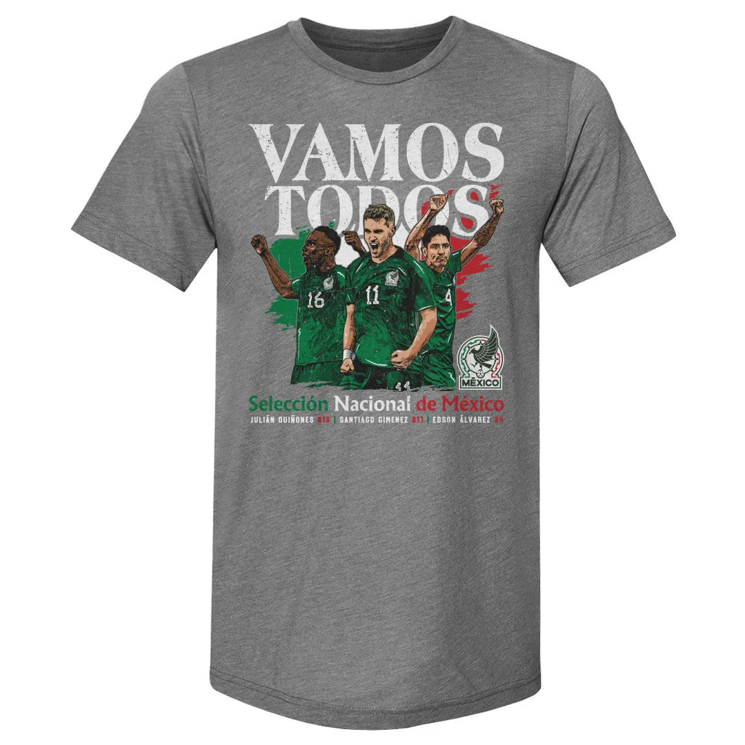 Mexico National Team Quinones Gimenez & Alvarez WHT sold by 500 Level product image thumbnail 3