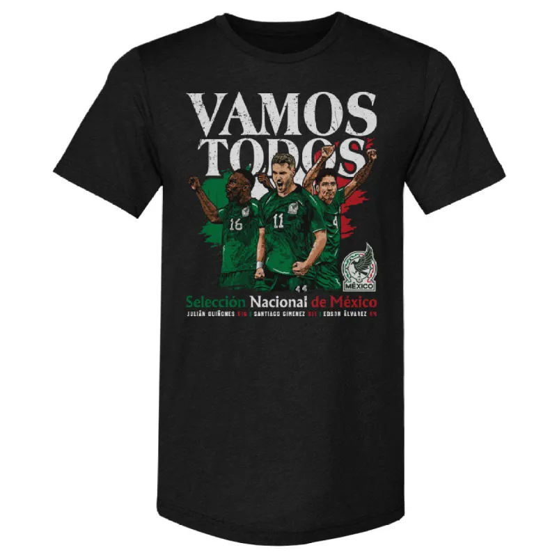 Mexico National Team Quinones Gimenez & Alvarez WHT sold by 500 Level