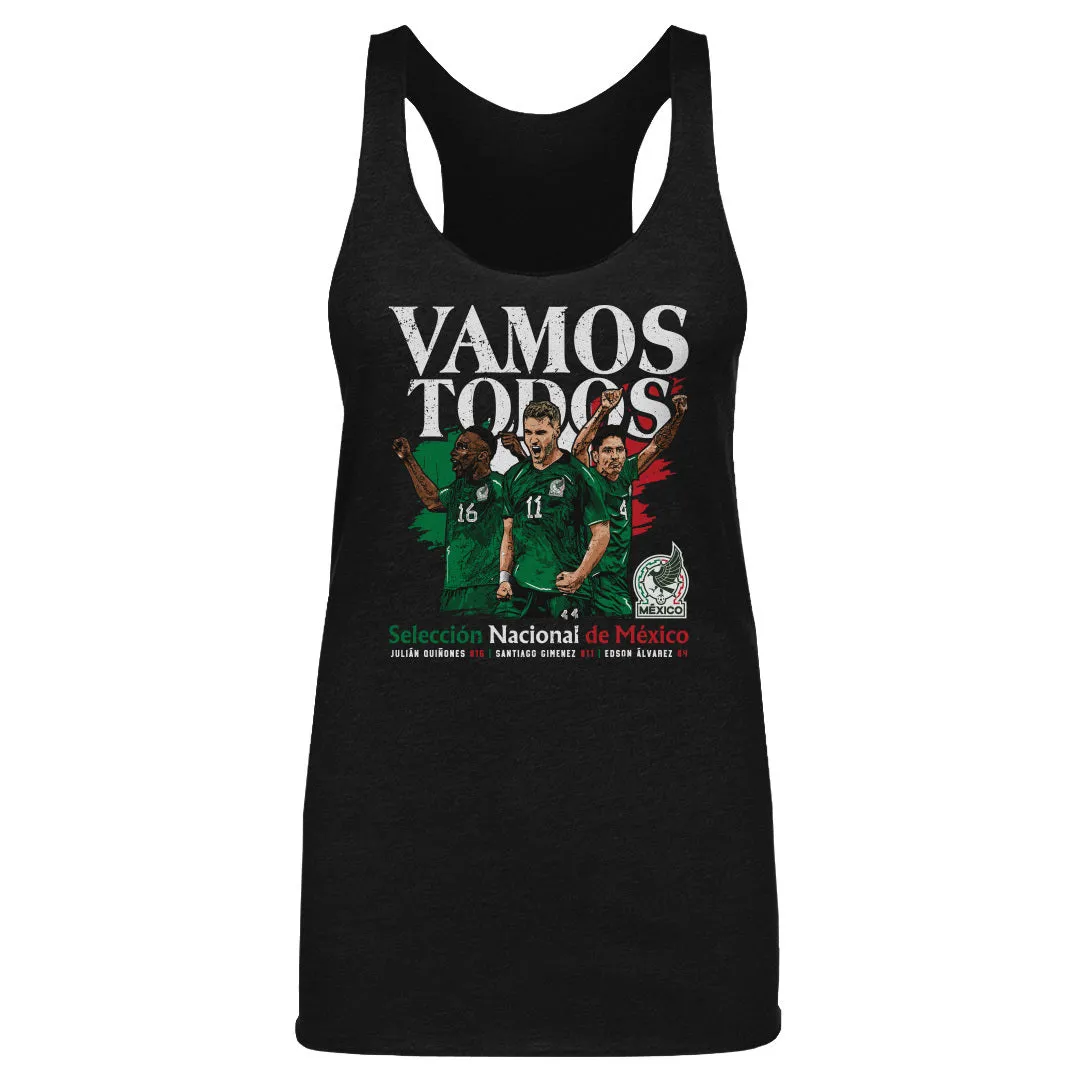 Mexico National Team Quinones Gimenez & Alvarez WHT sold by 500 Level