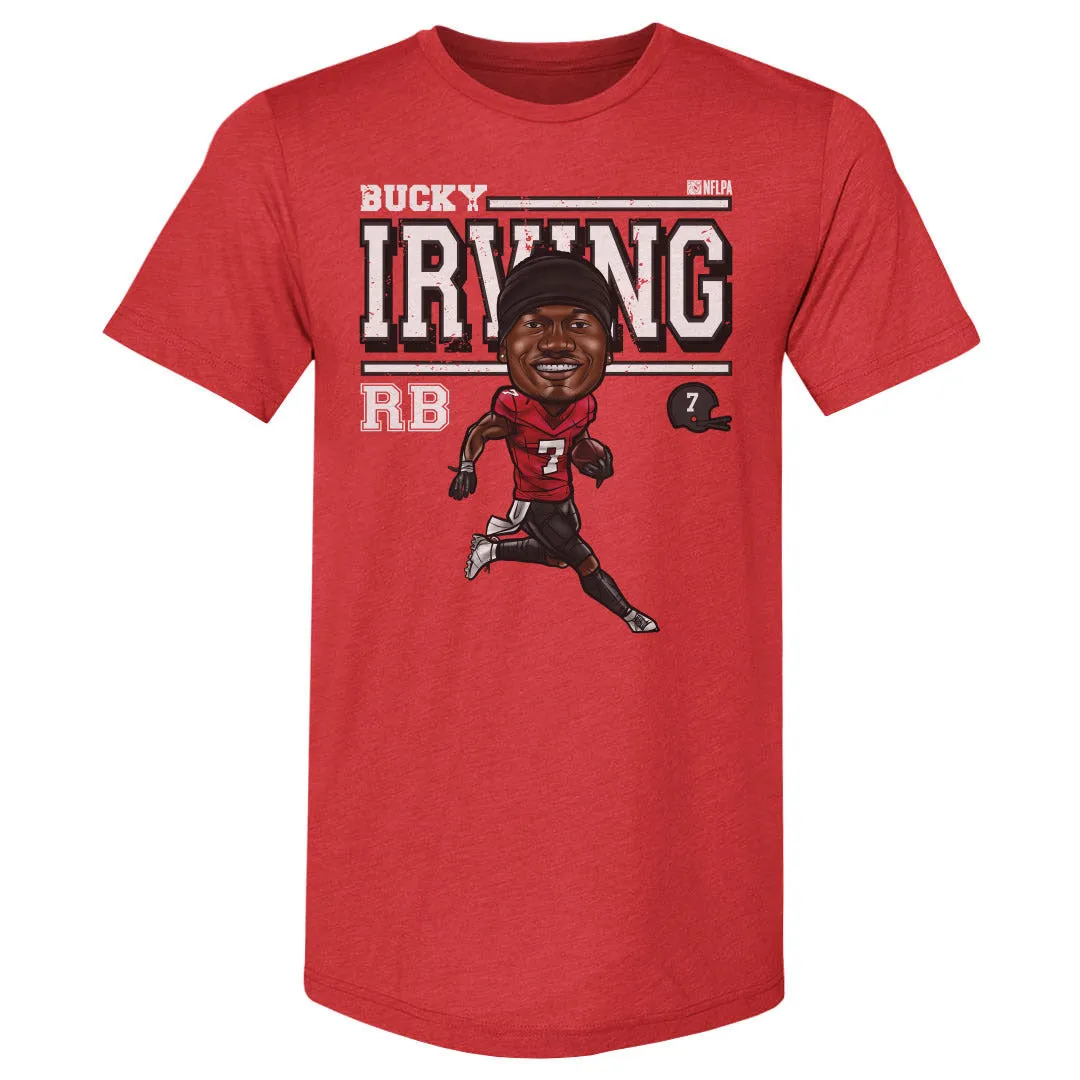 Bucky Irving Tampa Bay Cartoon WHT sold by 500 Level product image thumbnail 2