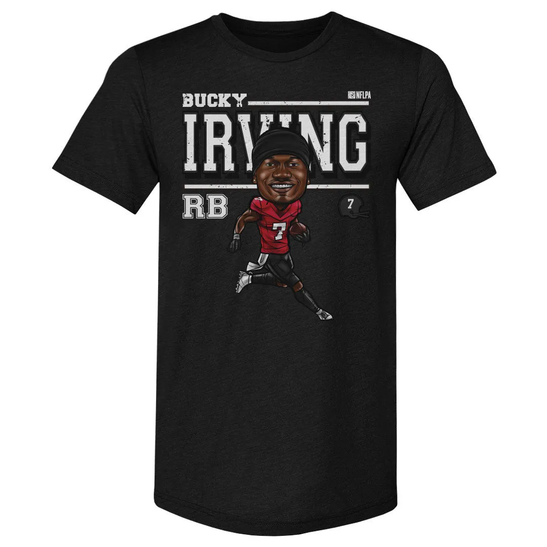 Bucky Irving Tampa Bay Cartoon WHT sold by 500 Level product image thumbnail 3