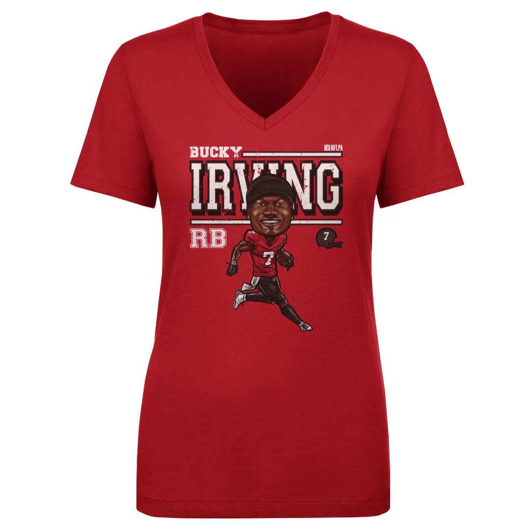 Bucky Irving Tampa Bay Cartoon WHT sold by 500 Level product image thumbnail 3