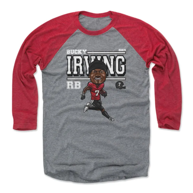 Bucky Irving Tampa Bay Cartoon WHT sold by 500 Level