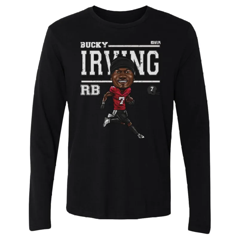 Bucky Irving Tampa Bay Cartoon WHT sold by 500 Level