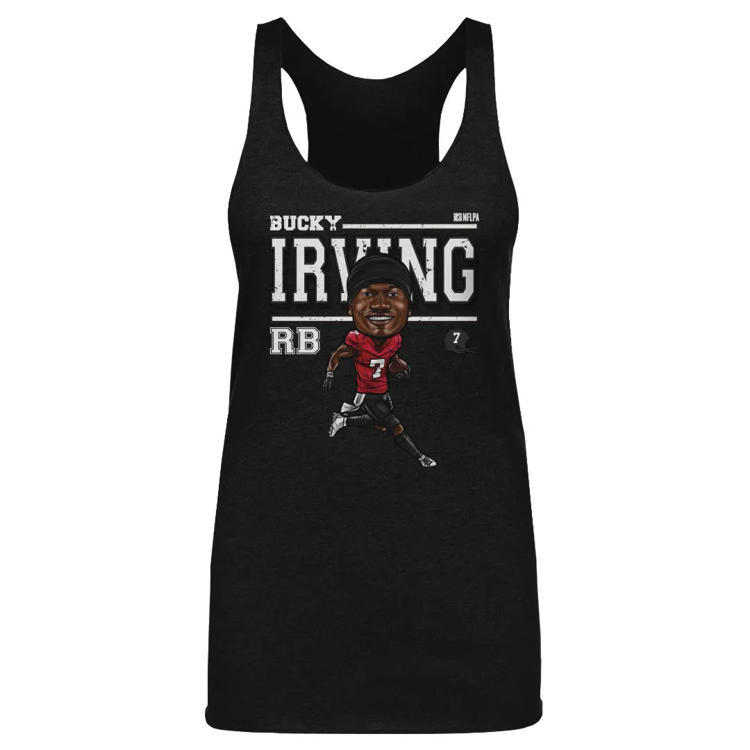 Bucky Irving Tampa Bay Cartoon WHT sold by 500 Level