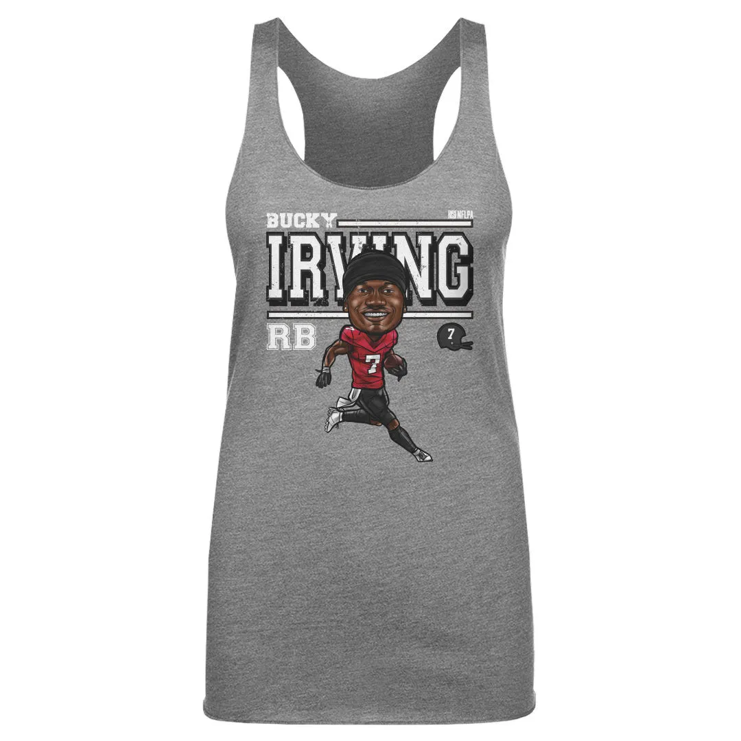Bucky Irving Tampa Bay Cartoon WHT sold by 500 Level product image thumbnail 3