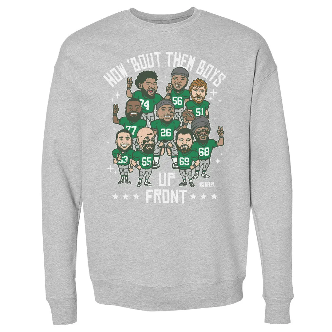 Saquon Barkley Philadelphia Boys Up Front WHT sold by 500 Level