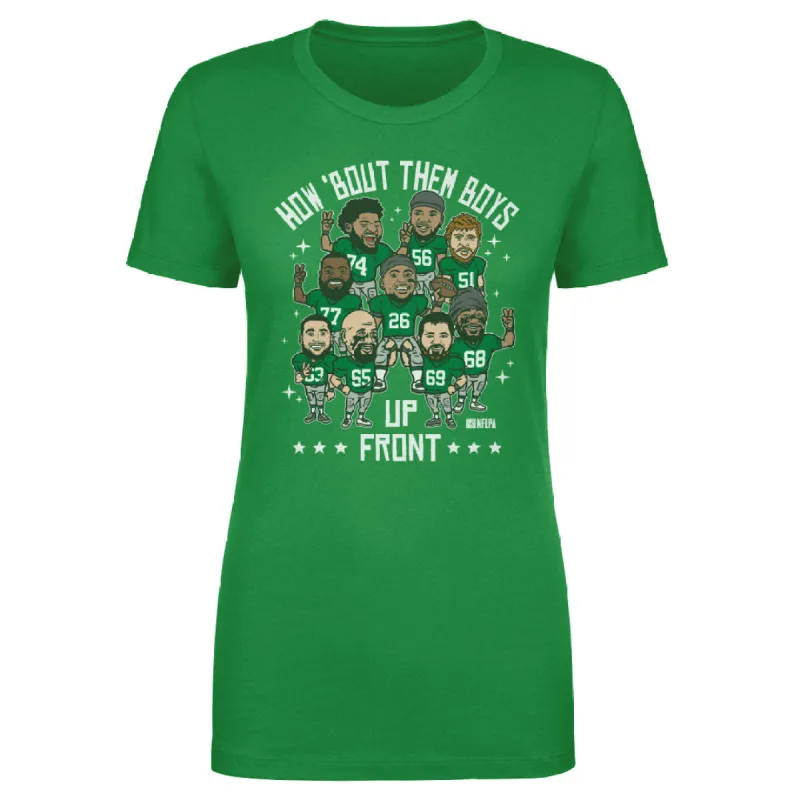 Saquon Barkley Philadelphia Boys Up Front WHT sold by 500 Level