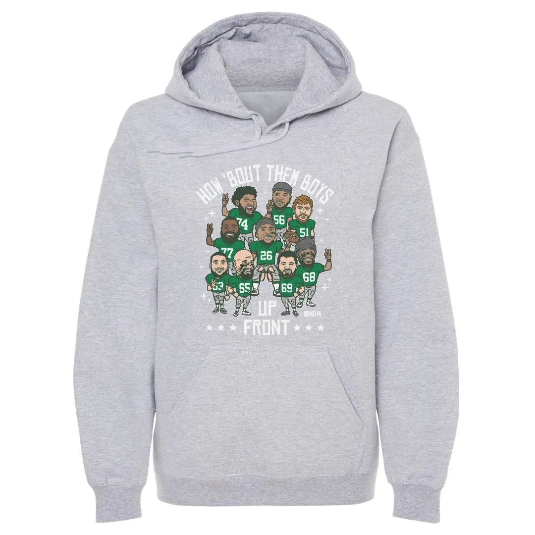 Saquon Barkley Philadelphia Boys Up Front WHT sold by 500 Level product image thumbnail 2