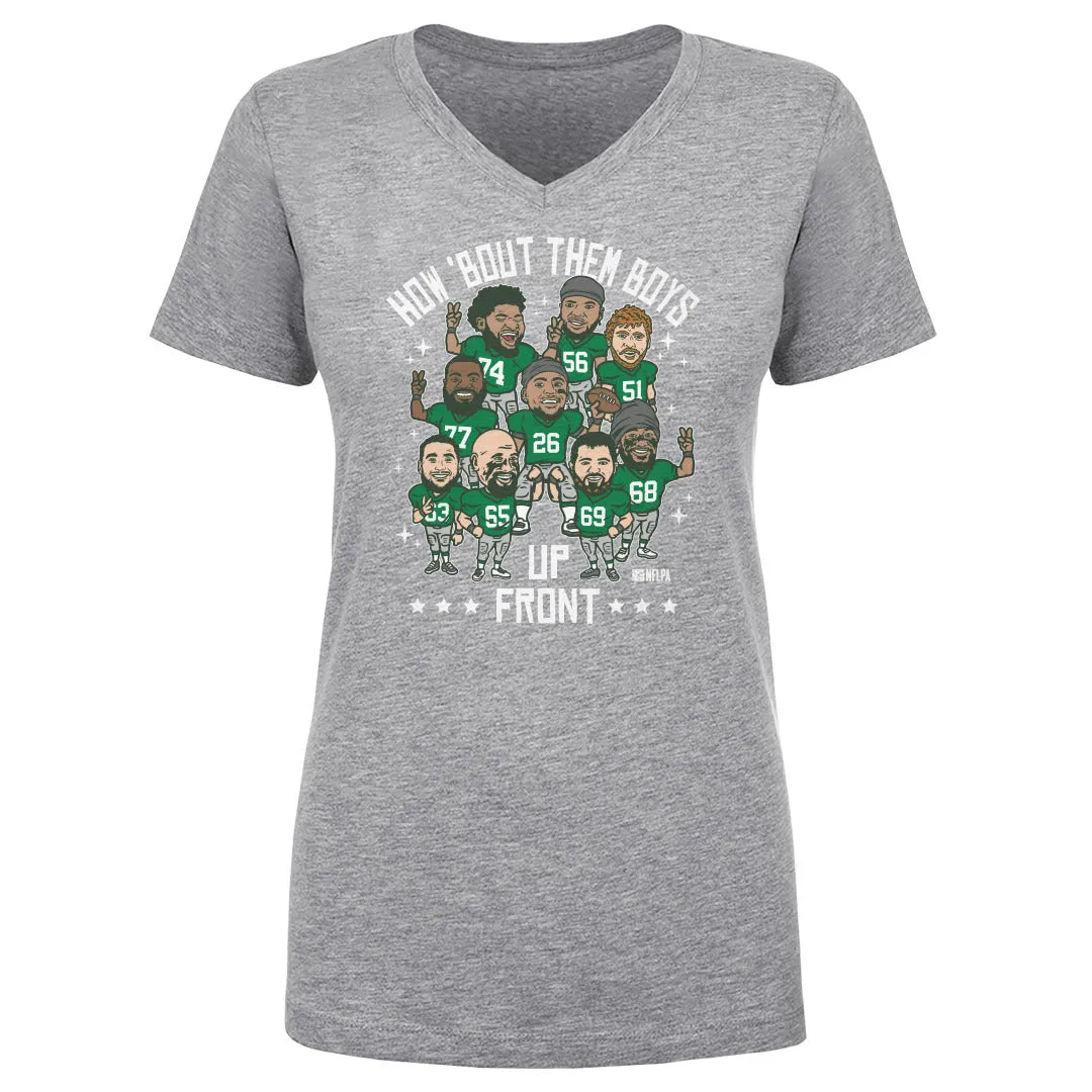 Saquon Barkley Philadelphia Boys Up Front WHT sold by 500 Level