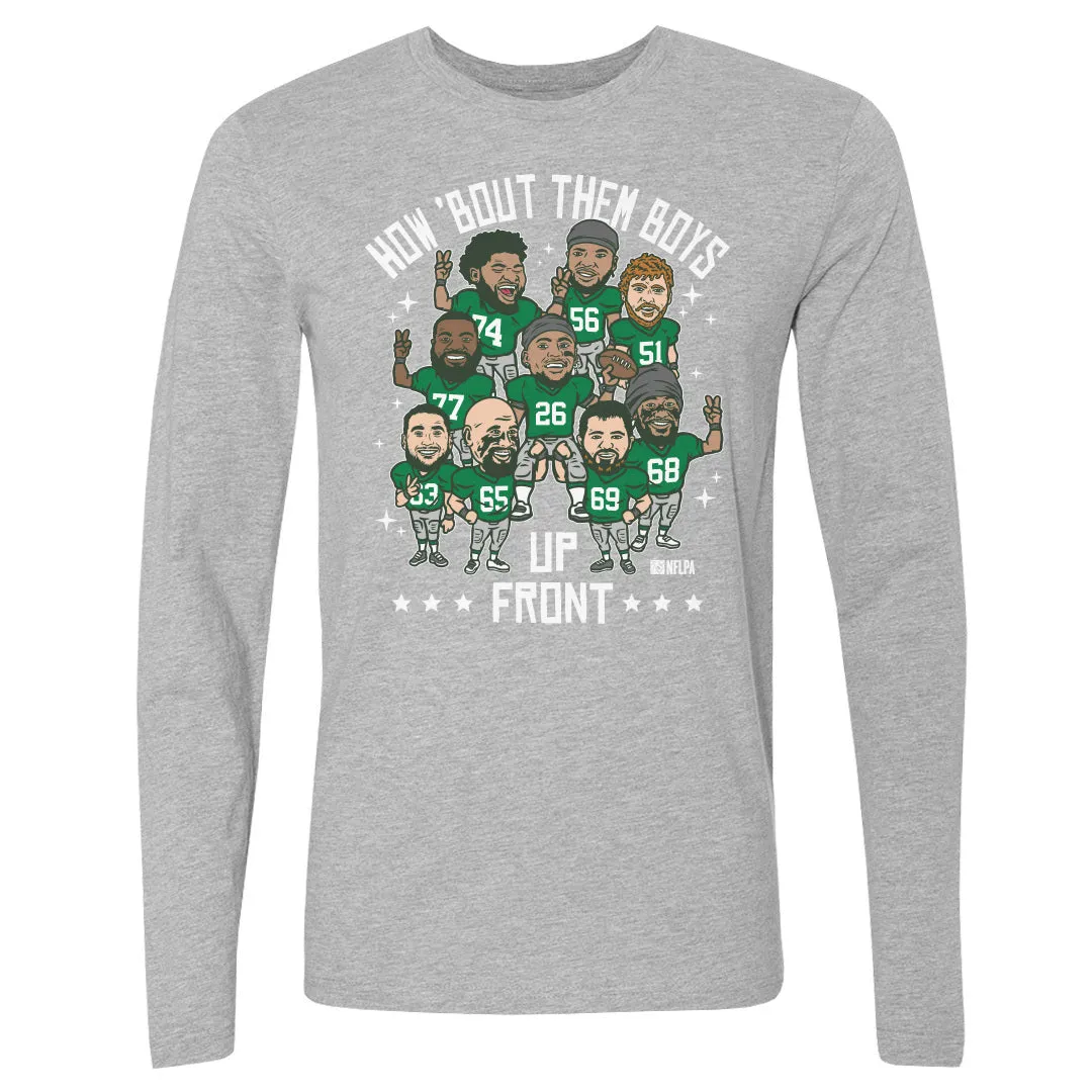 Saquon Barkley Philadelphia Boys Up Front WHT sold by 500 Level