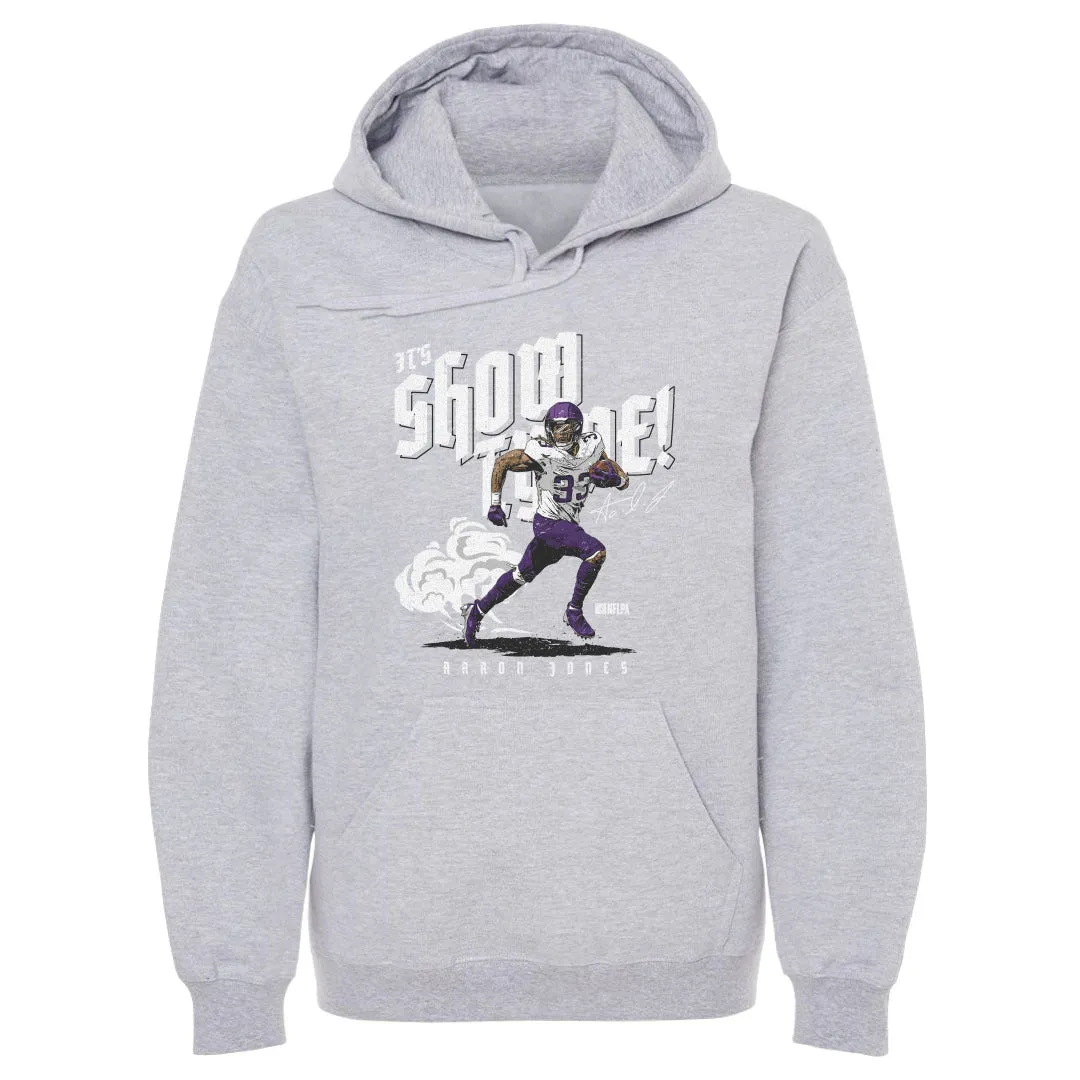 Aaron Jones Minnesota Show Tyme Run WHT sold by 500 Level