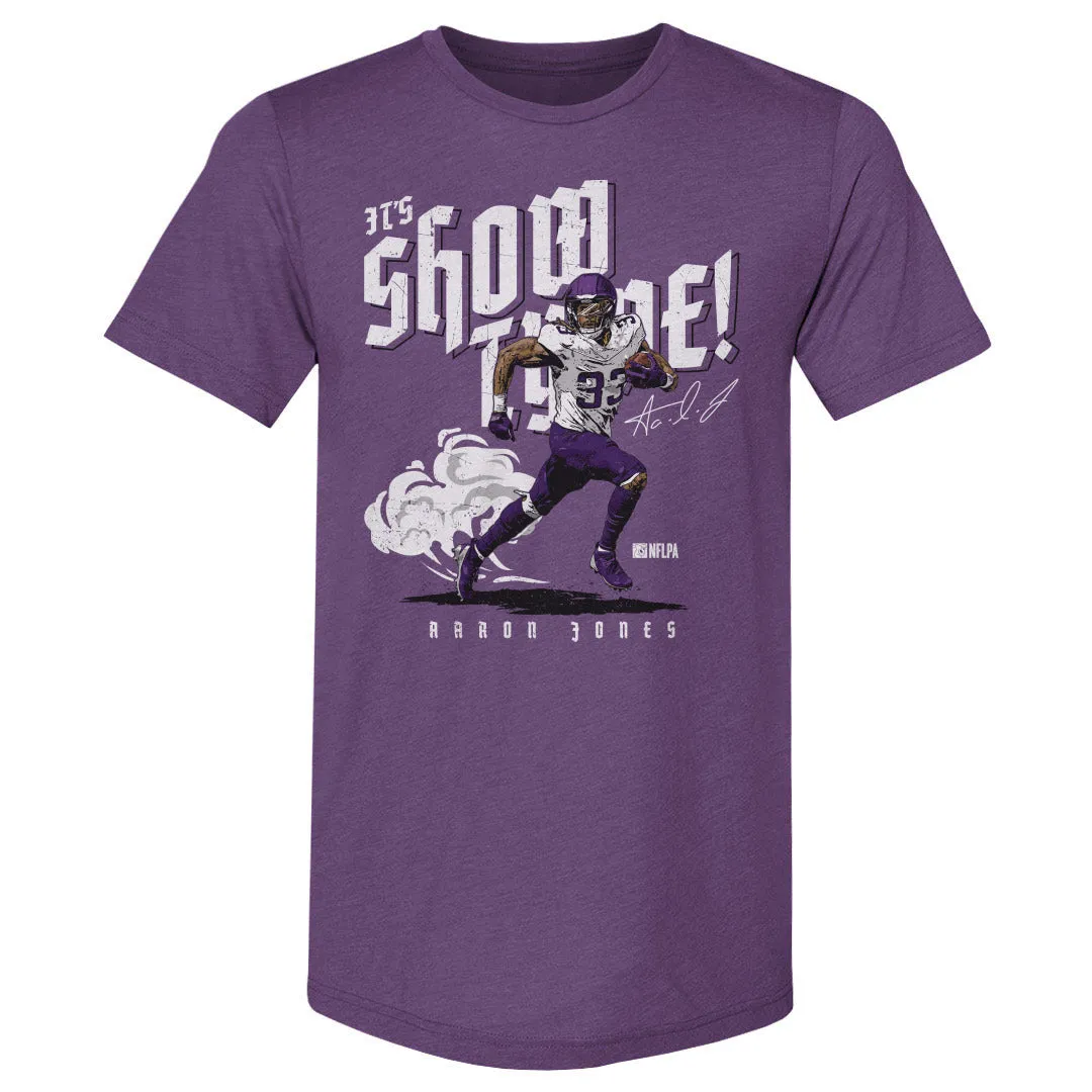 Aaron Jones Minnesota Show Tyme Run WHT sold by 500 Level product image thumbnail 2