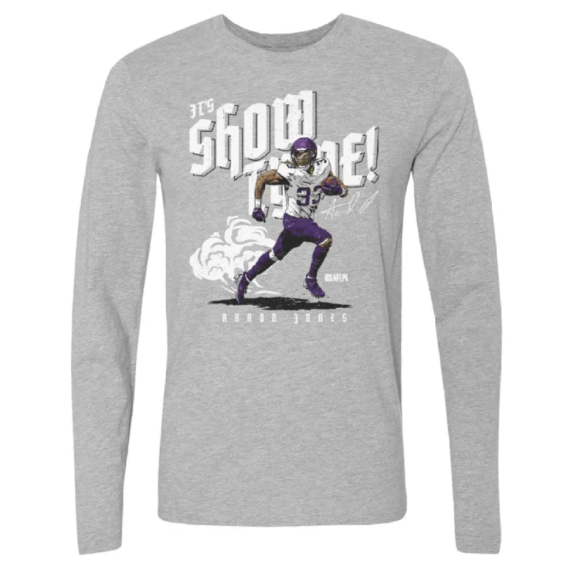 Aaron Jones Minnesota Show Tyme Run WHT sold by 500 Level