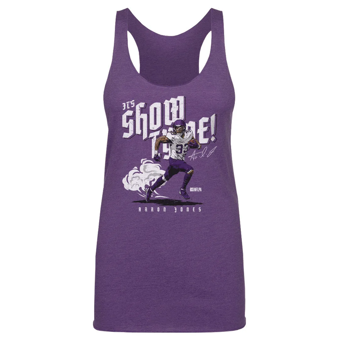 Aaron Jones Minnesota Show Tyme Run WHT sold by 500 Level