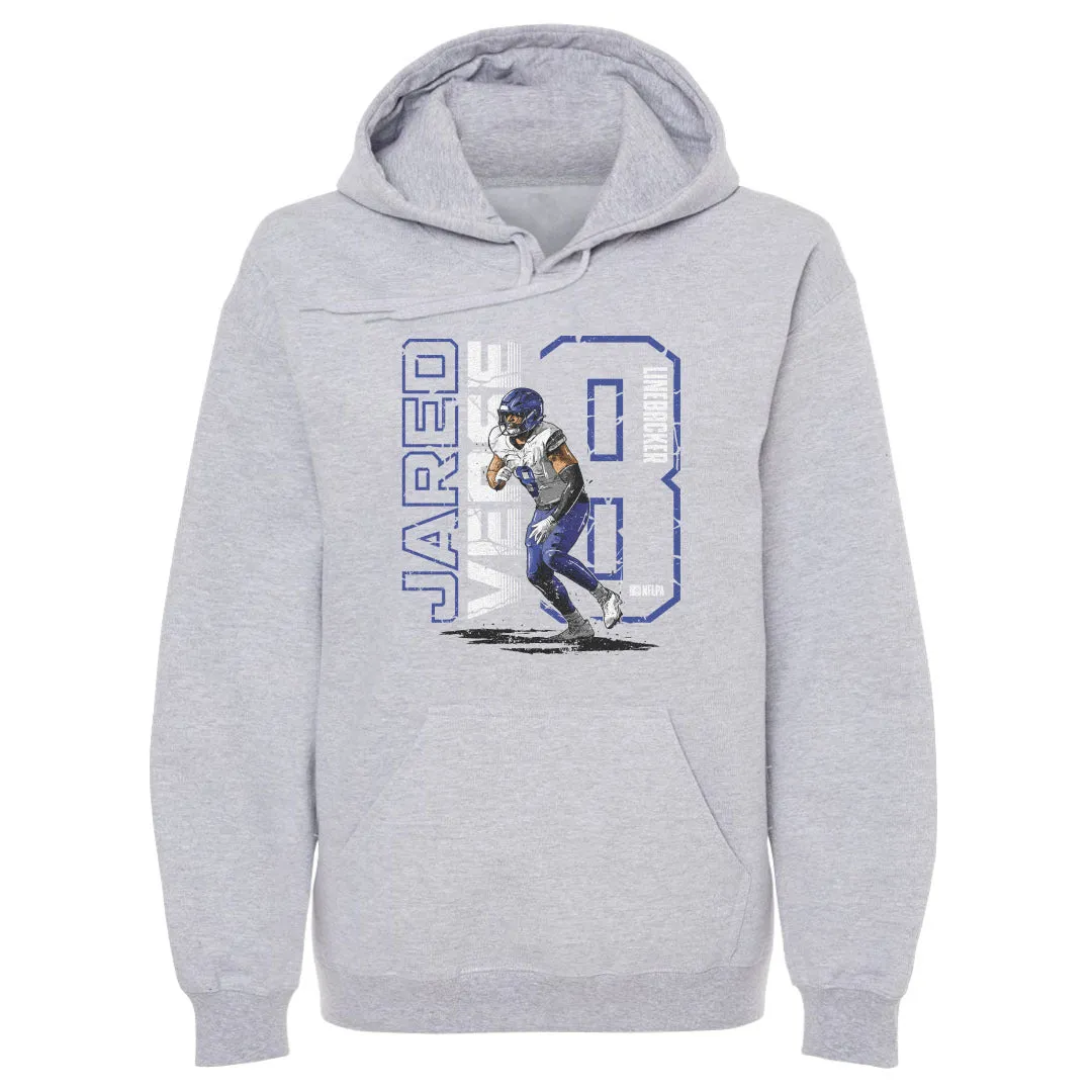 Jared Verse Los Angeles R Player Name WHT sold by 500 Level