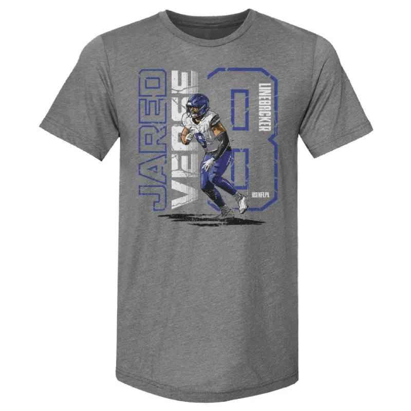 Jared Verse Los Angeles R Player Name WHT sold by 500 Level