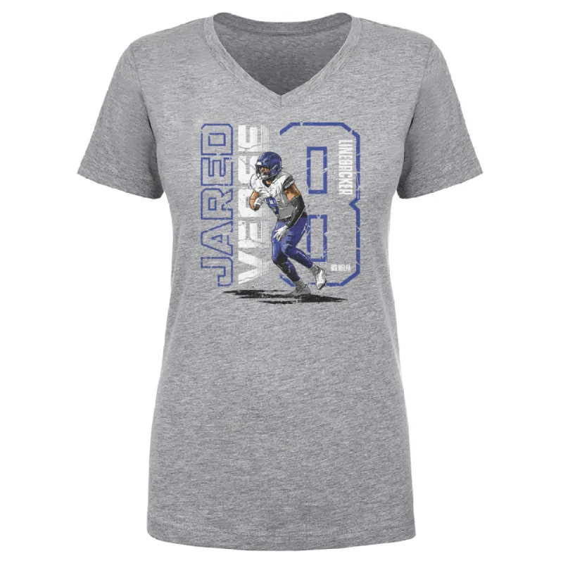 Jared Verse Los Angeles R Player Name WHT sold by 500 Level