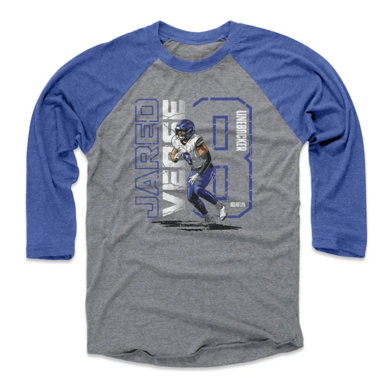 Jared Verse Los Angeles R Player Name WHT sold by 500 Level