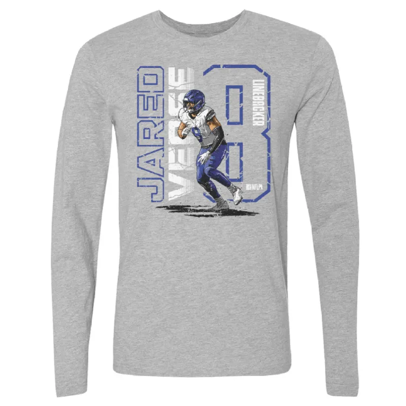 Jared Verse Los Angeles R Player Name WHT sold by 500 Level