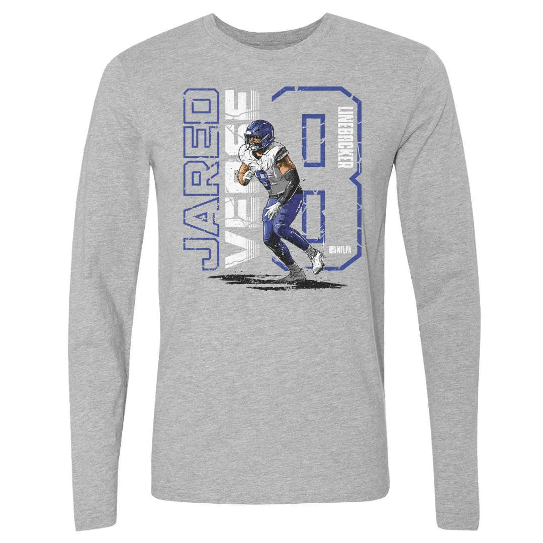 Jared Verse Los Angeles R Player Name WHT sold by 500 Level