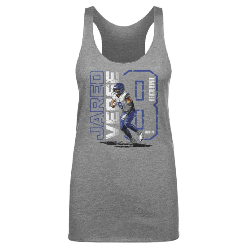 Jared Verse Los Angeles R Player Name WHT sold by 500 Level