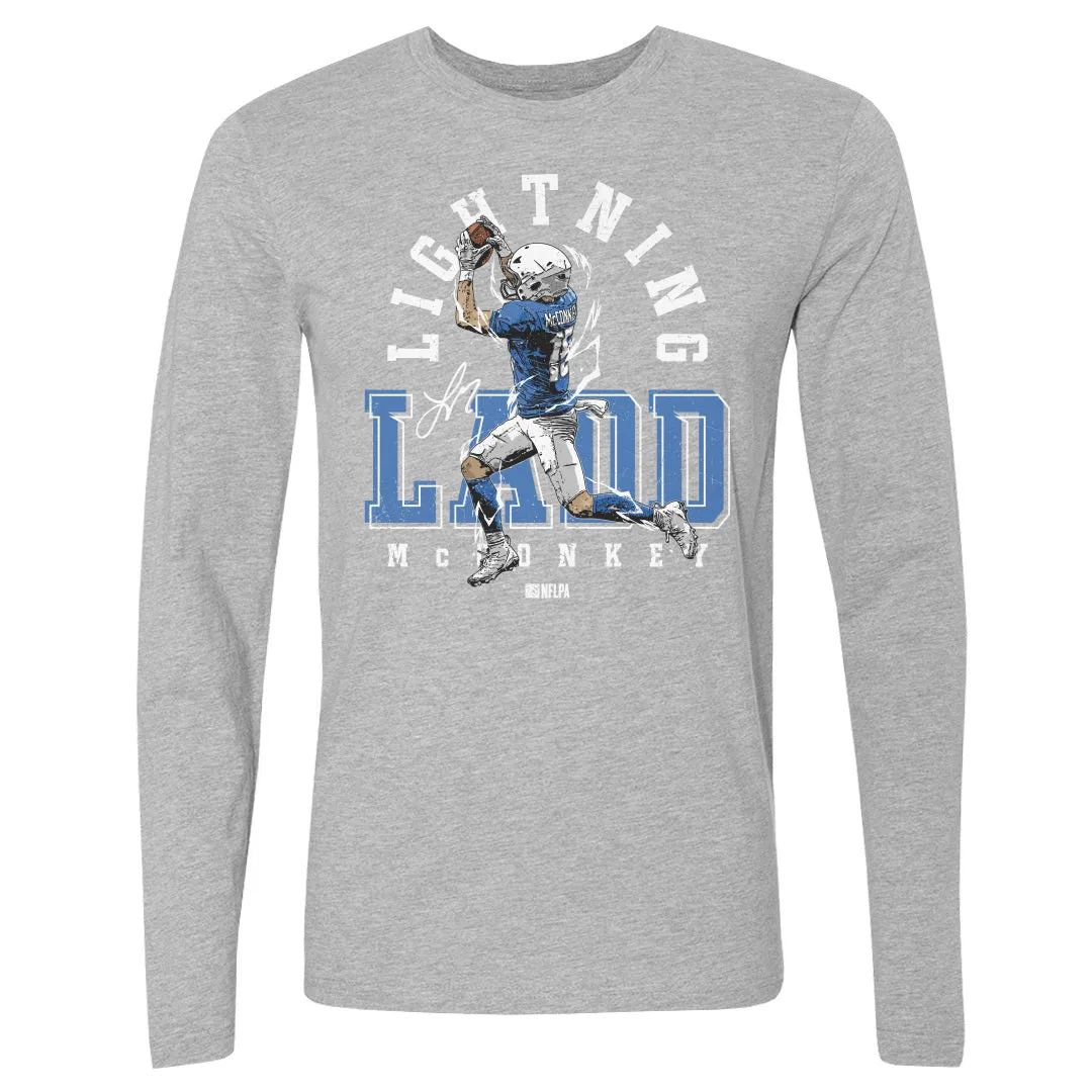 Ladd McConkey Los Angeles C Lightning Ladd WHT sold by 500 Level