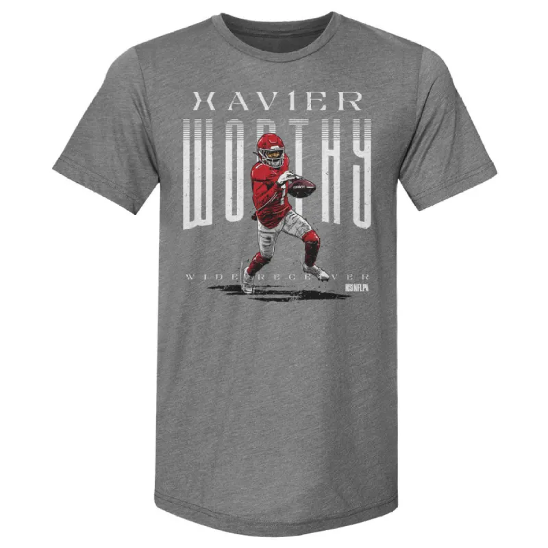 Xavier Worthy Kansas City Player Name WHT sold by 500 Level