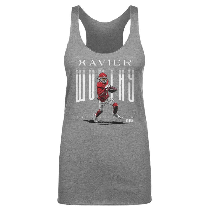 Xavier Worthy Kansas City Player Name WHT sold by 500 Level