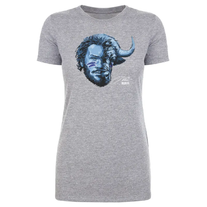 Josh Allen Buffalo Head WHT sold by 500 Level