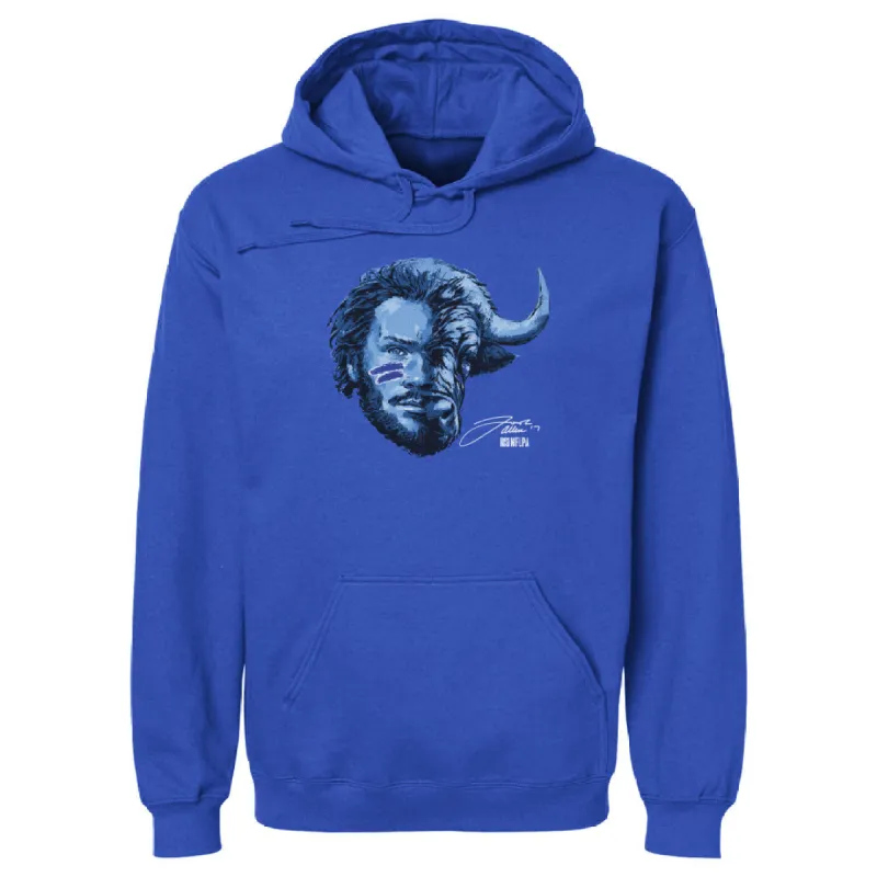 Josh Allen Buffalo Head WHT sold by 500 Level