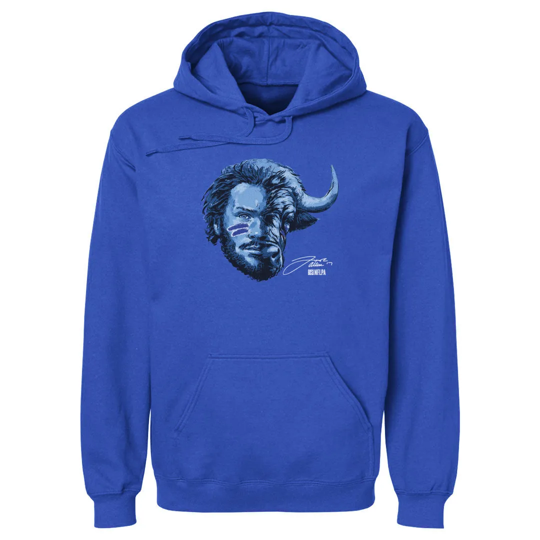 Josh Allen Buffalo Head WHT sold by 500 Level