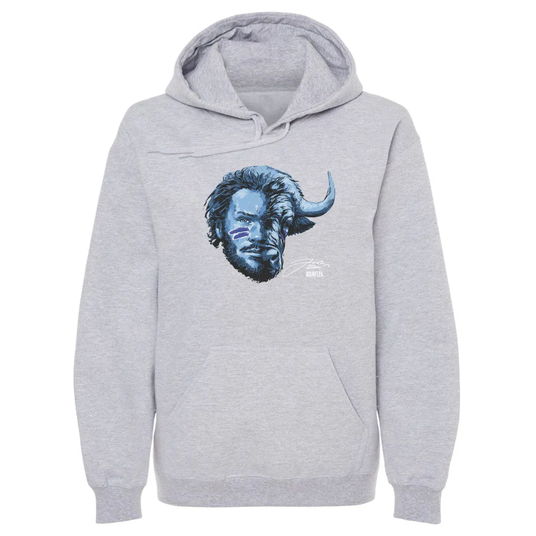 Josh Allen Buffalo Head WHT sold by 500 Level product image thumbnail 2