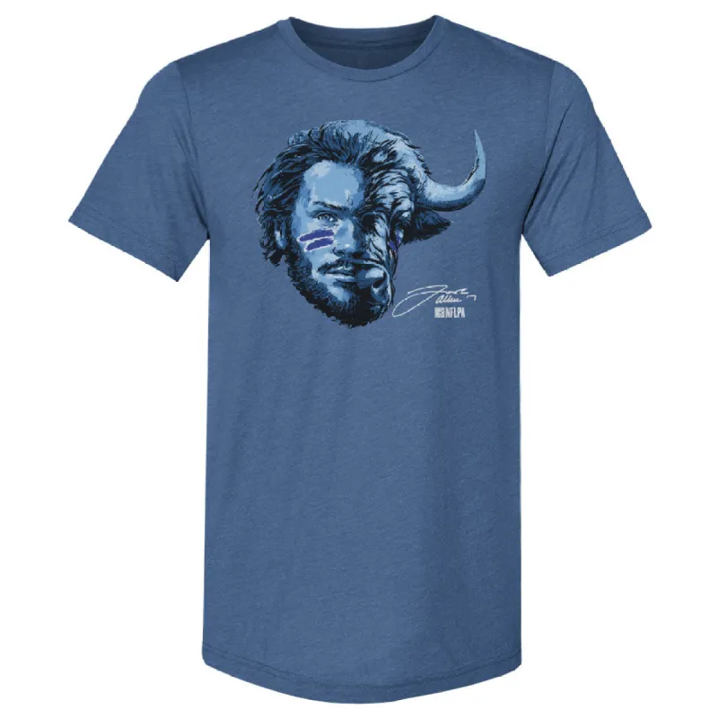 Josh Allen Buffalo Head WHT sold by 500 Level