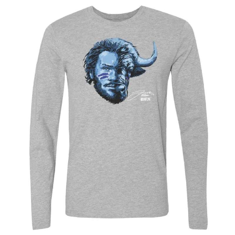 Josh Allen Buffalo Head WHT sold by 500 Level