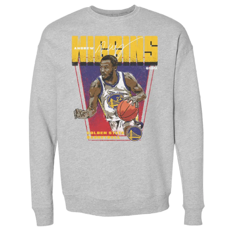 Andrew Wiggins Golden State Warriors Premiere WHT sold by 500 Level