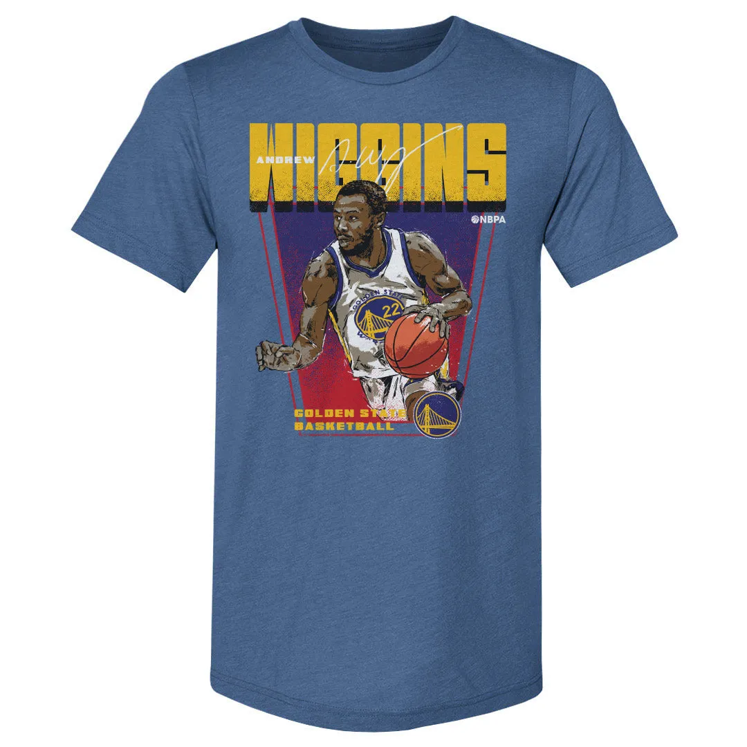 Andrew Wiggins Golden State Warriors Premiere WHT sold by 500 Level product image thumbnail 2