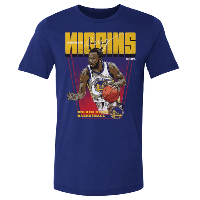 Andrew Wiggins Golden State Warriors Premiere WHT sold by 500 Level