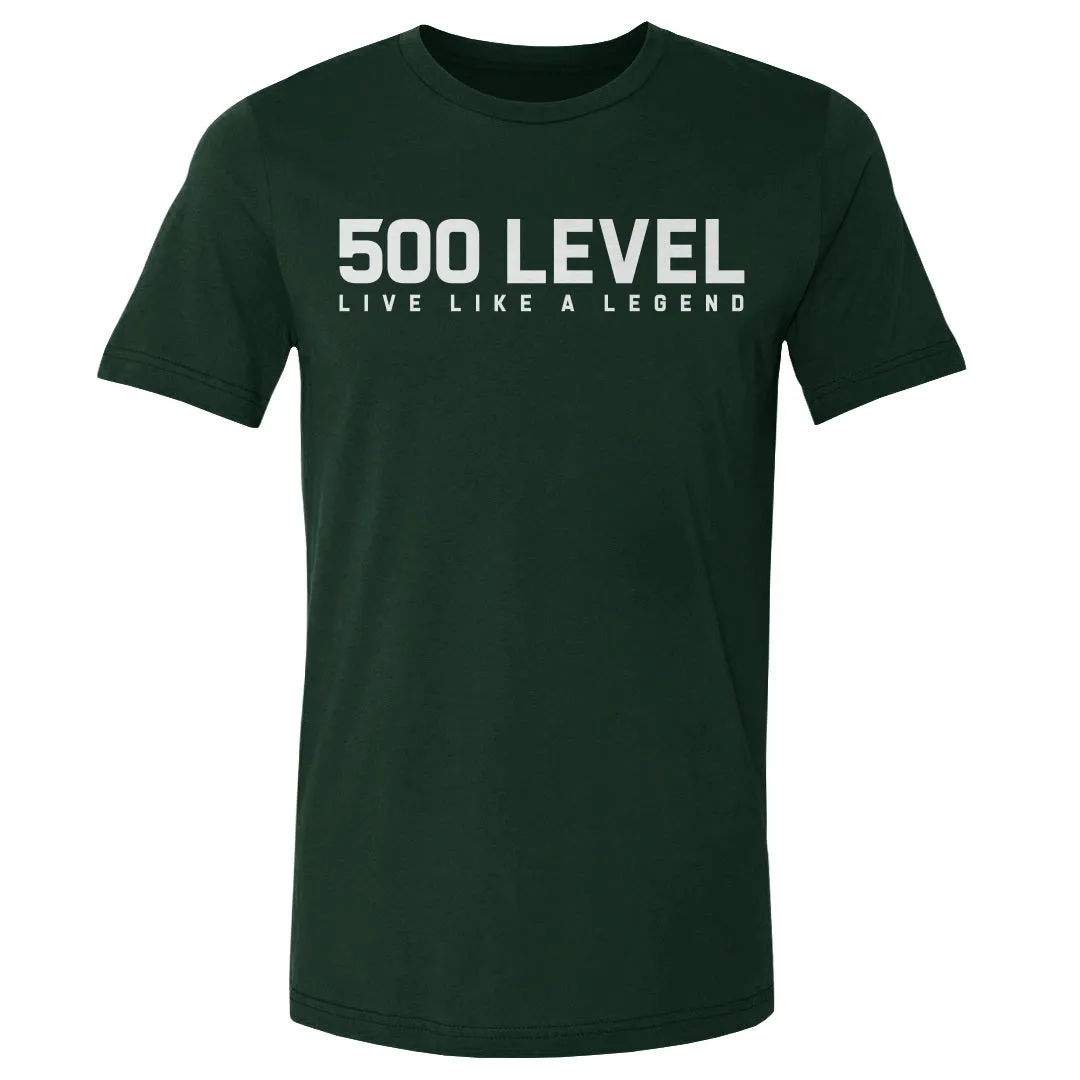 500 LEVEL Wordmark WHT sold by 500 Level