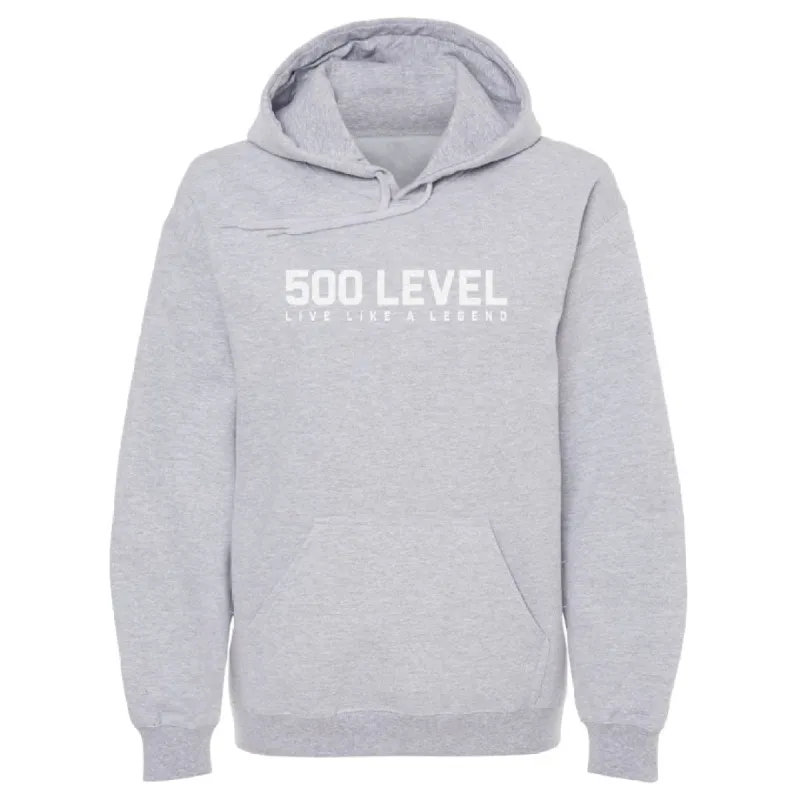 500 LEVEL Wordmark WHT sold by 500 Level
