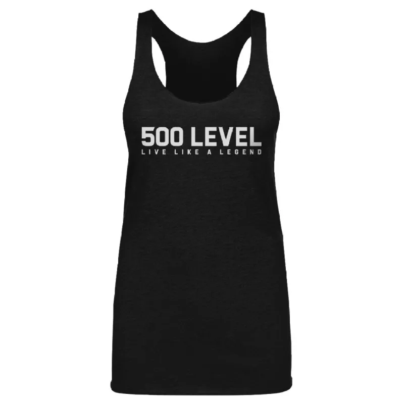 500 LEVEL Wordmark WHT made by 500 Level