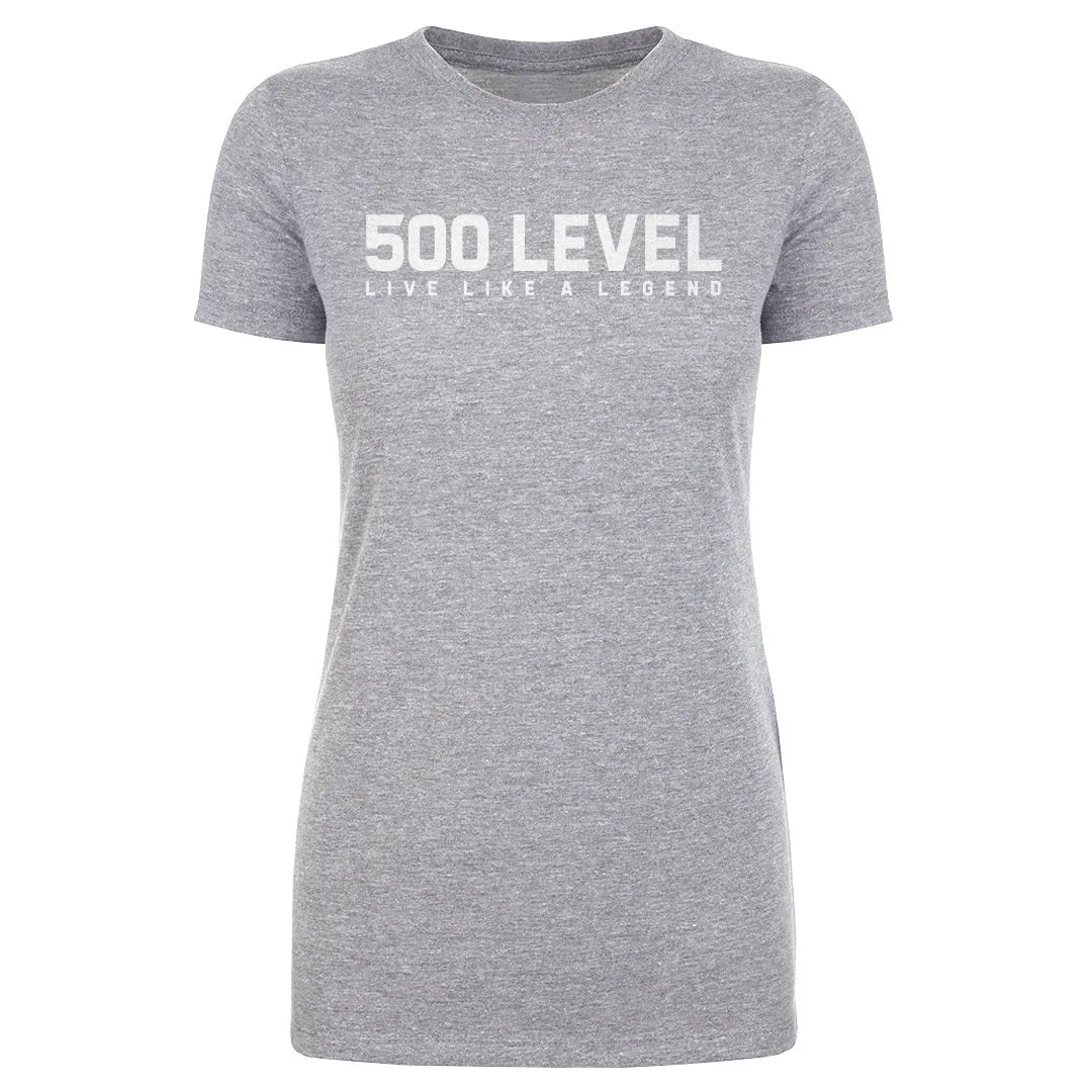 500 LEVEL Wordmark WHT sold by 500 Level product image thumbnail 5