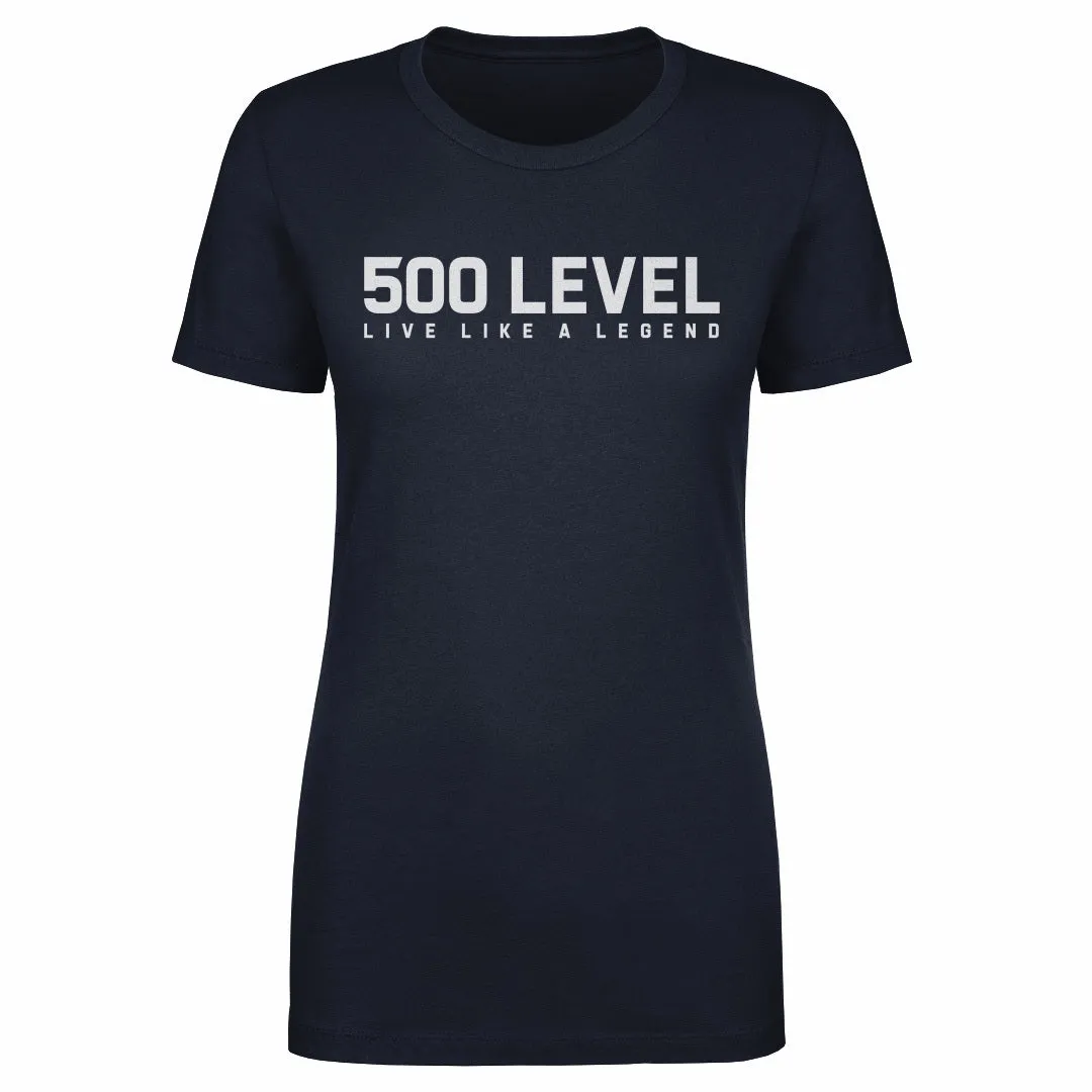 500 LEVEL Wordmark WHT sold by 500 Level product image thumbnail 2