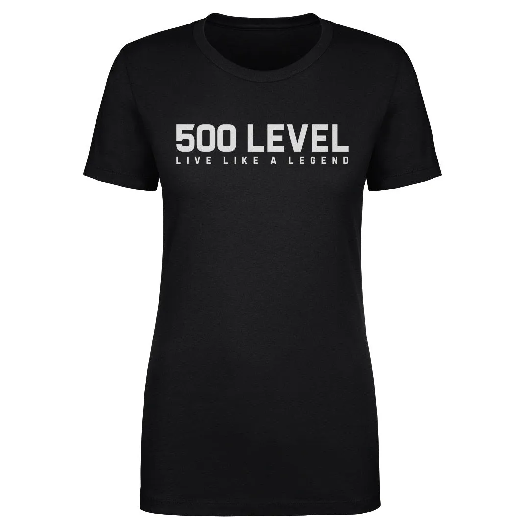 500 LEVEL Wordmark WHT sold by 500 Level